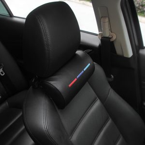 Top Quality Leather Car seat neck pillow Protector