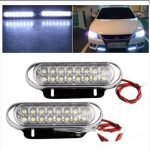 Car Anti Fog Light LED Day Trip Auxiliary Light