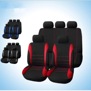 9-piece car seat cover set breathable, comfortable easy to clean