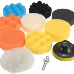 Car Buffing Pads Sponge Kit Polishing And Waxing Foam Seal Tool Kit