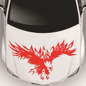Stylish High Quality Car-SUV Hood Sticker
