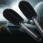 High Quality Light weight Car Wash wheel soft brush