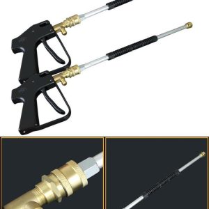 Car wash water gun high pressure adjustable