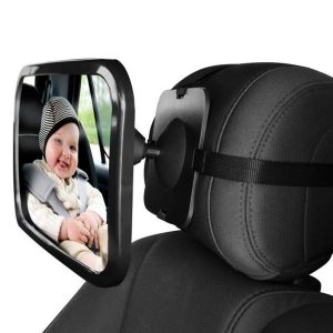 Adjustable  colorful rear Baby rear view mirror
