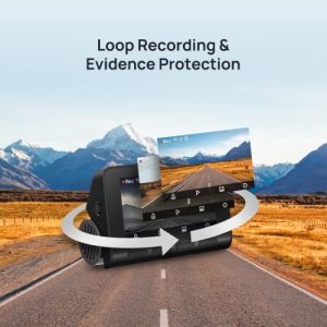 Dash Cam Car DVR Rear Support Parking Monitor