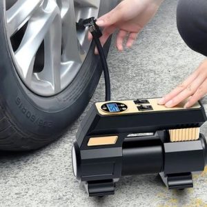 Multi-purpose High Quality portable car tire air pump 70W 12V 120PSI