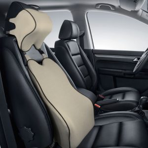 High Quality Car Neck Pillow Lumbar Sets