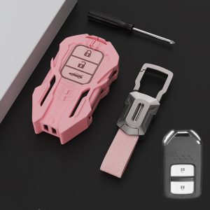 Honda metal key shell Crown Road New Key Case