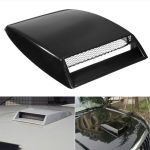 Universal Car Decoration Air Vent Hood Simulation