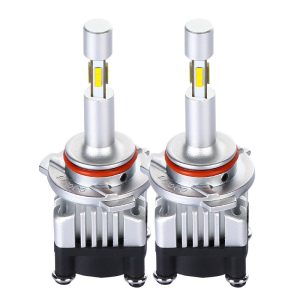 Led Headlight Decoding Fog Lamp H7 50W