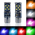 Multi Color Car modified LED lights 5W 12V-24V