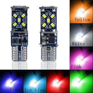 Multi Color Car modified LED lights 5W 12V-24V