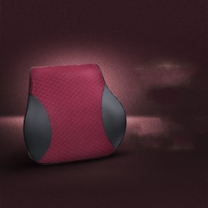 Car Headrest Waist By Breathable Mesh High Resilience
