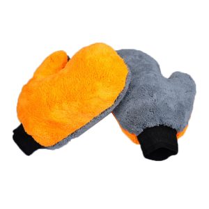 Double-sided Bear paw car cleaning Gloves