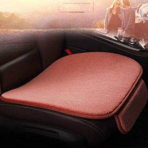 Car Seat Cushion Fleece Plush Seat Cushion