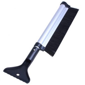 Vehicle-mounted Aluminum Alloy Snow Brush And Ice Shovel