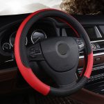 Universal Leather Car-SUV Steering Wheel Cover