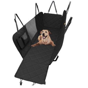 Car Pet Mat Rear Passenger Seats Waterproof
