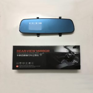 1080P HD Rearview Mirror Driving Recorder 720P