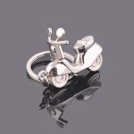 Creative Metal Imitation Stylish Motorcycle Keychain