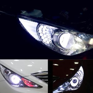Modified led cotton light angel eye ring