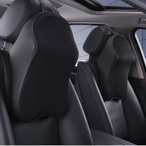 Car Neck Pillow Memory Foam Cotton Bone