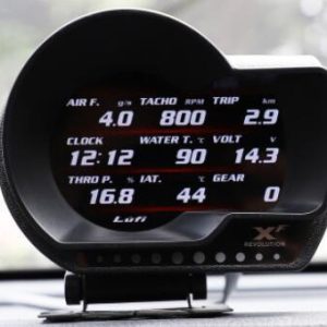 Universal Dash Board Turbometer tachometer