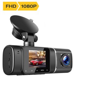 High-definition Night Vision Dual-lens Driving Recorder 1.5-inch