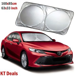 Car Windshield Sun Shade Visor Foldable  Block Cover
