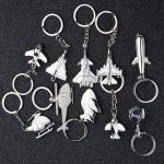 Zinc Alloy Pendant Creative Transportation Keychain
