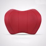 fabric / Leather Multi-color Breathable Car headrest