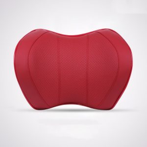 fabric / Leather Multi-color Breathable Car headrest