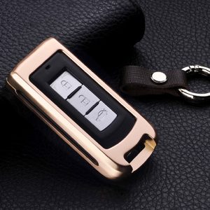 Exquisite metal key shell sleeve buckle aluminum alloy