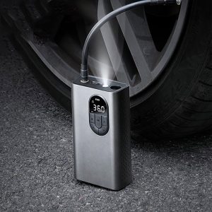 Portable high Quality Inflatable Treasure Electric Aire Tire Pressure 5V