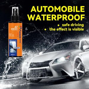 Glass Oil Film Remover rain proof and fog proof agent