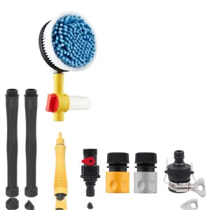 Car Wash Artifact Water Gun Hose High Pressure, Foam Pot Nozzle Tool Set