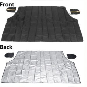 Fabric Magnetic Car-SUV Sun-Snow Front Windshield Cover