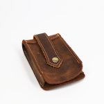 Stylish Best selling Leather suede key case