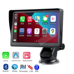 7 IPS Car Smart Screen Wireless Phone Projection Screen Navigation