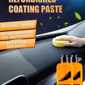 Car interior renovation cream maintenance car and leather agent