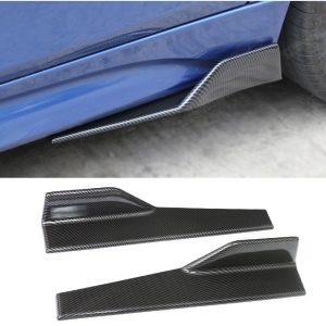 Universal Carbon Fiber Car Modified side skirt