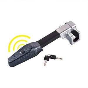 Anti-Theft Car Steering Wheel Metal Lock with Keys