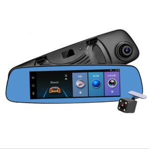 8 inch rear view recorder 4G 1080P 720P HD Android