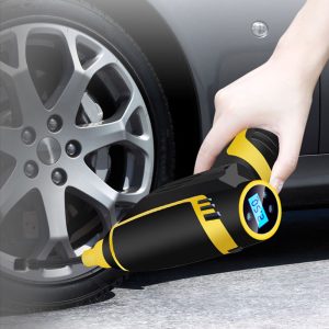 Portable High Quality Car tire inflation Air pump 12V 3A 5V / 2A charger 5A