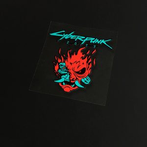 3D Devil Body & Rear window reflector stickers