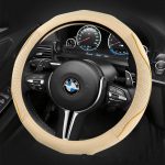 Leather steering wheel cover Multi Color