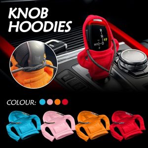 Gear Shift Knob Hoodie Cover Manual Or Automatic