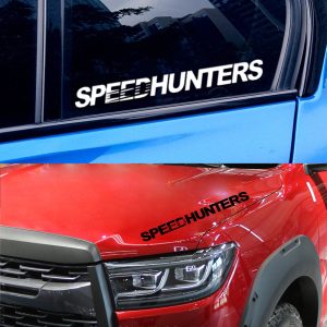 Stylish Speed Hunters Graphic Car-SUV Vinyl Stickers