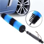 High Quality Cleaning Microfiber bendable brush
