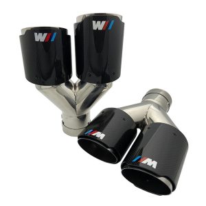 Retrofitting M Standard Automobile Exhaust Tailpipe